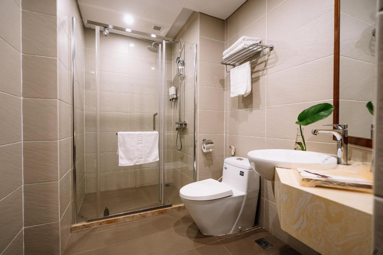 Lake Hills Hotel ها لونغ المظهر الخارجي الصورة