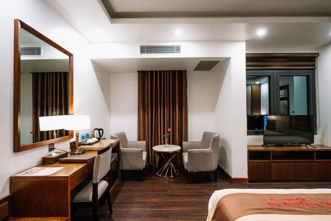 Lake Hills Hotel ها لونغ المظهر الخارجي الصورة