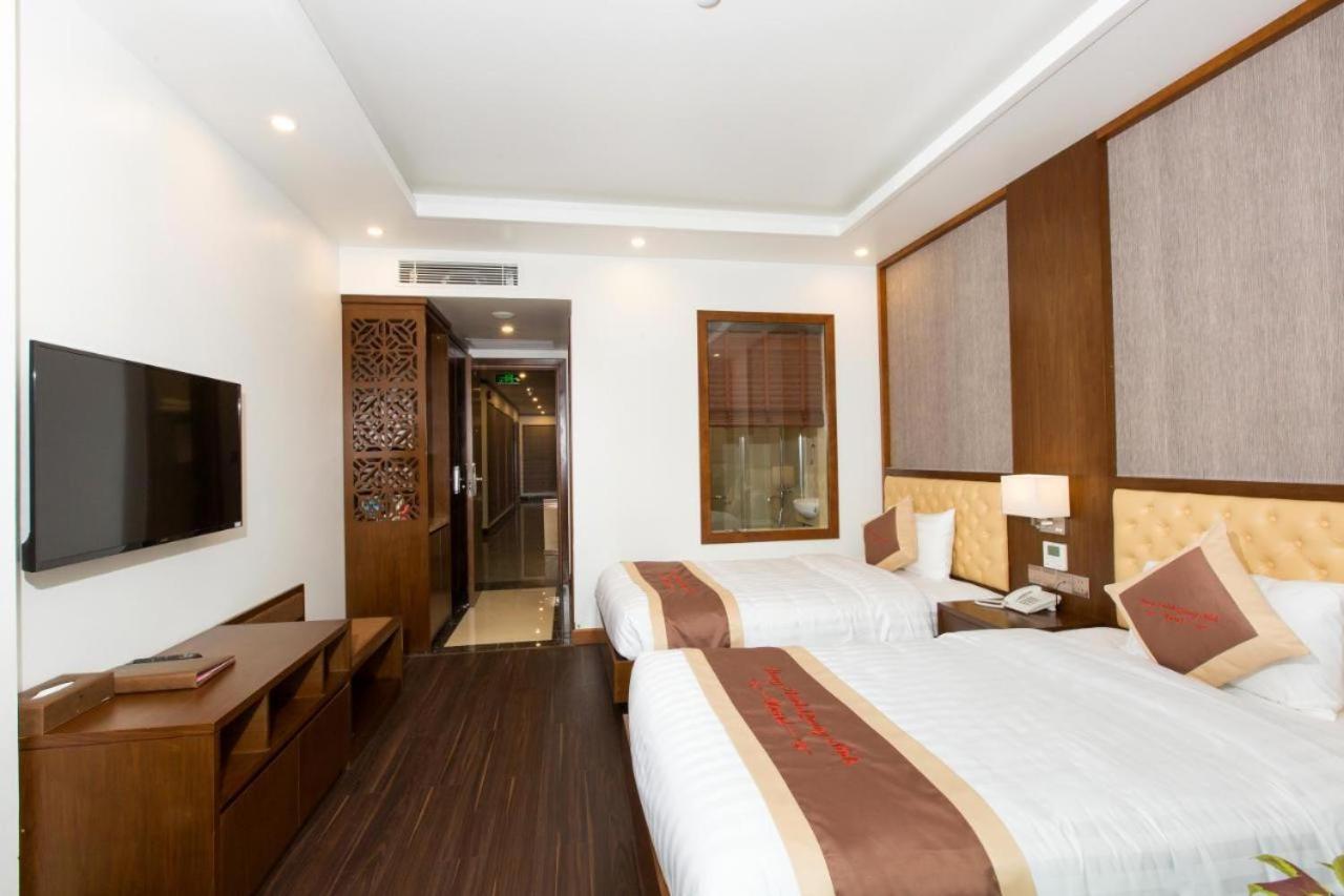 Lake Hills Hotel ها لونغ المظهر الخارجي الصورة