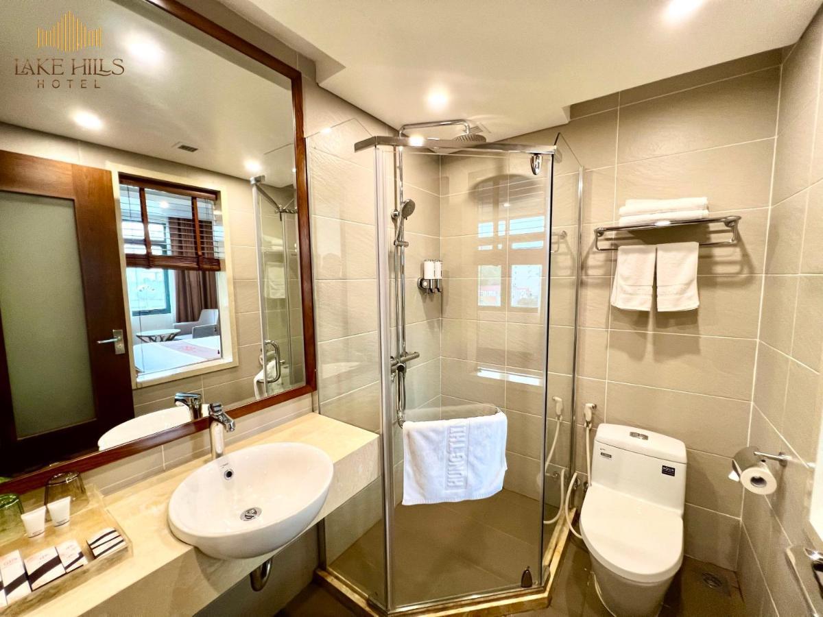 Lake Hills Hotel ها لونغ المظهر الخارجي الصورة