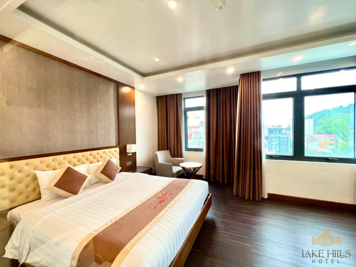 Lake Hills Hotel ها لونغ المظهر الخارجي الصورة