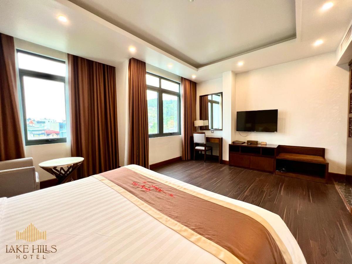 Lake Hills Hotel ها لونغ المظهر الخارجي الصورة