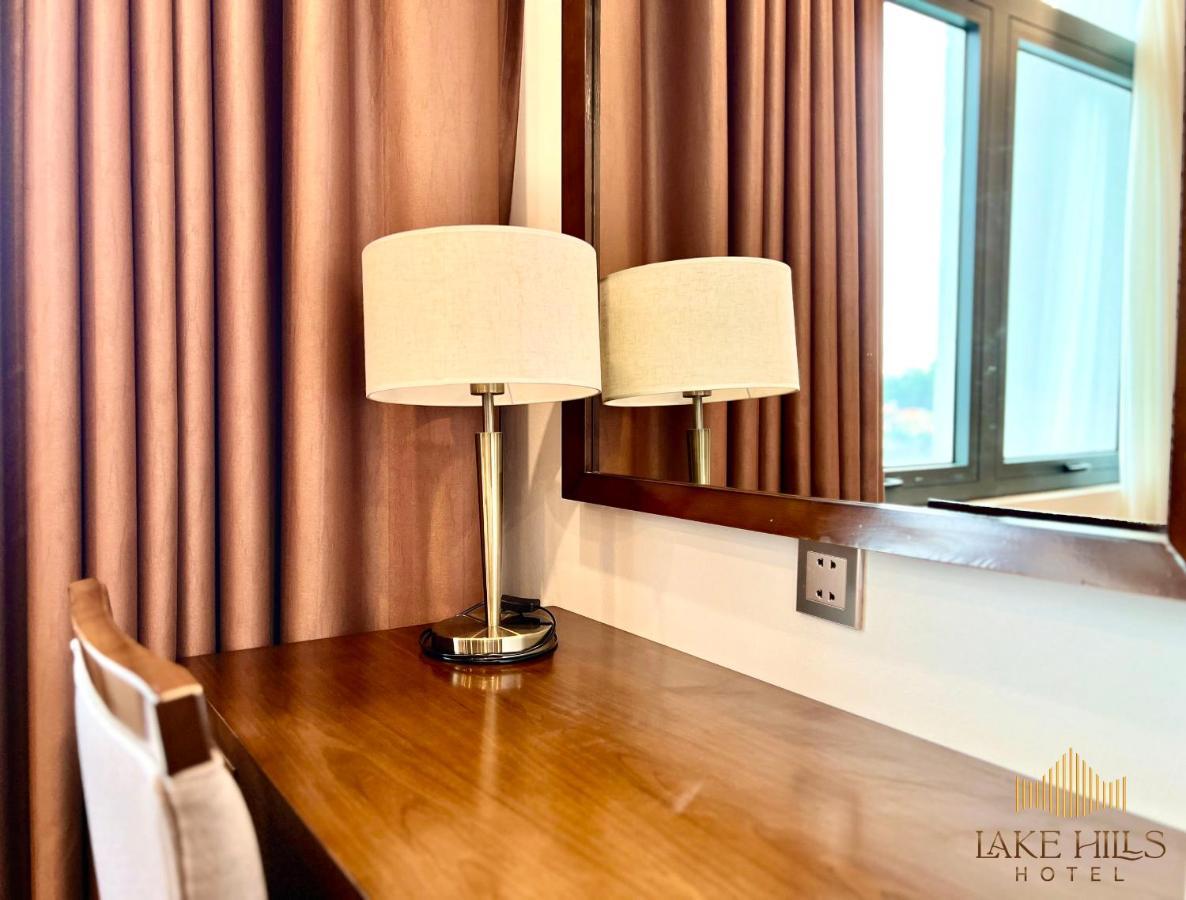 Lake Hills Hotel ها لونغ المظهر الخارجي الصورة