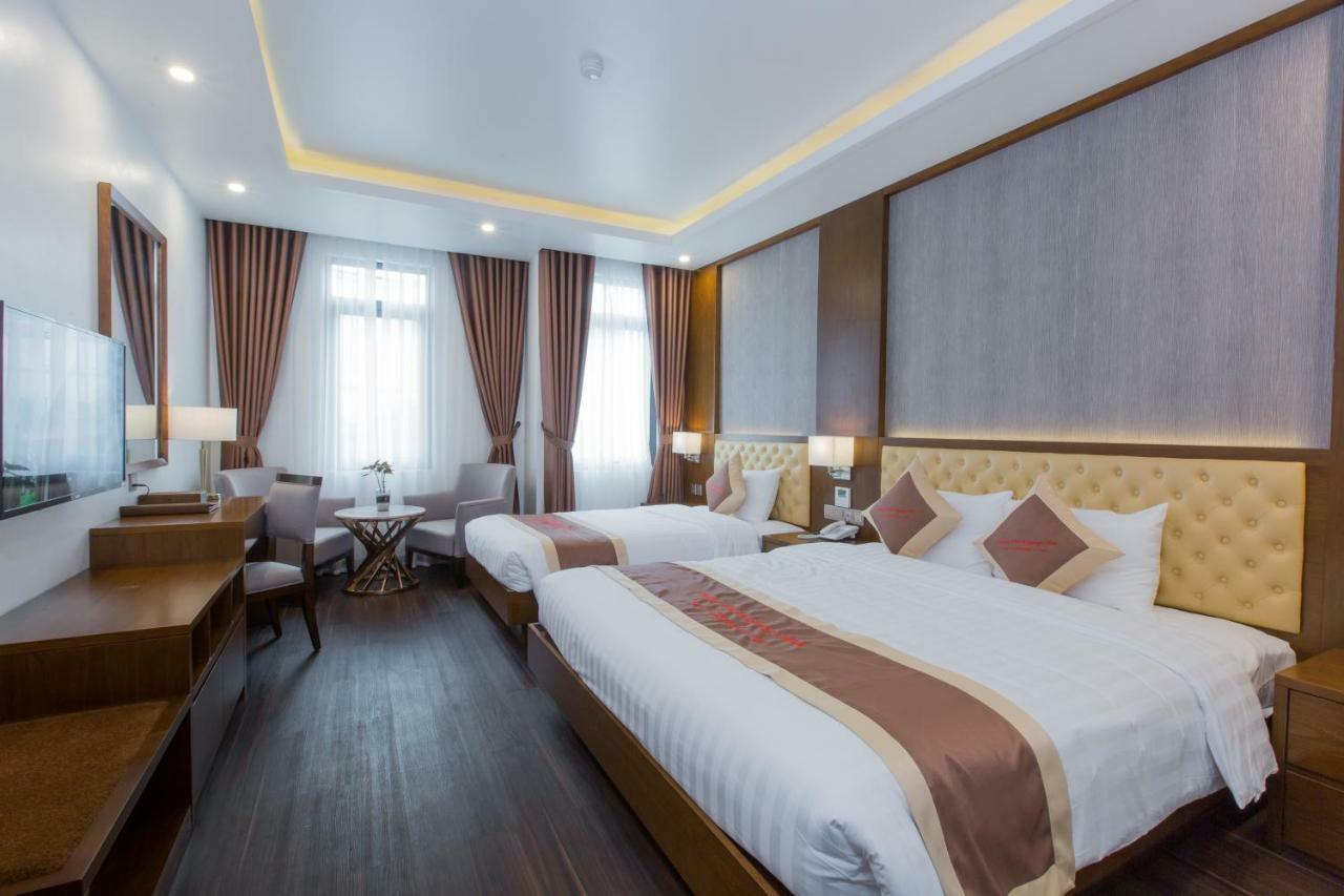 Lake Hills Hotel ها لونغ المظهر الخارجي الصورة