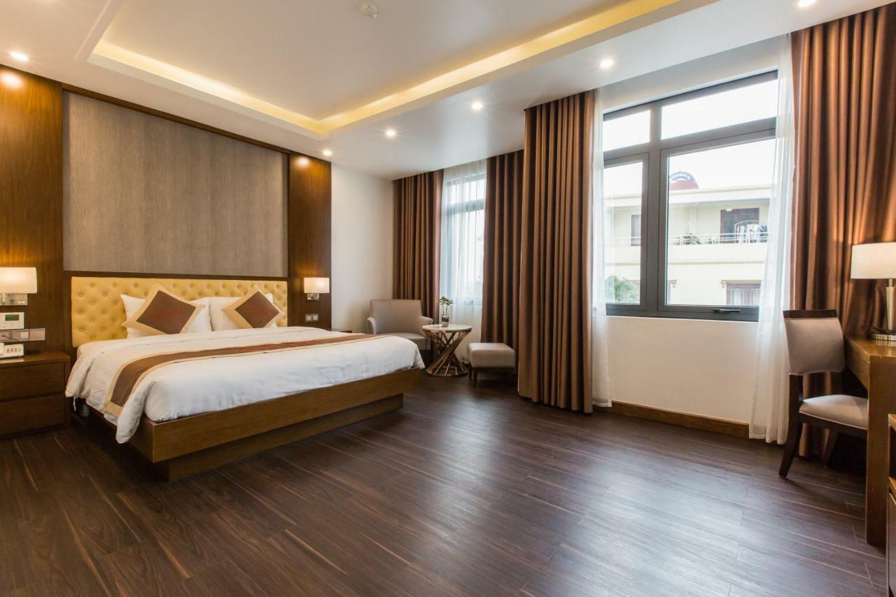 Lake Hills Hotel ها لونغ المظهر الخارجي الصورة
