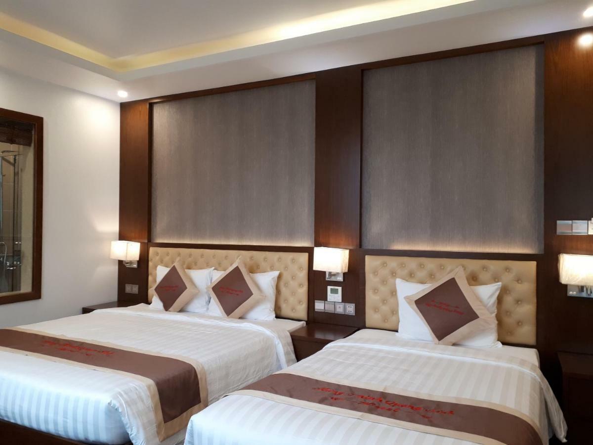 Lake Hills Hotel ها لونغ المظهر الخارجي الصورة