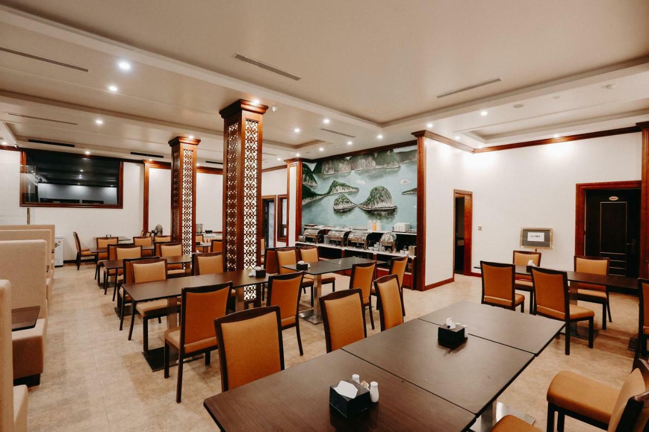 Lake Hills Hotel ها لونغ المظهر الخارجي الصورة