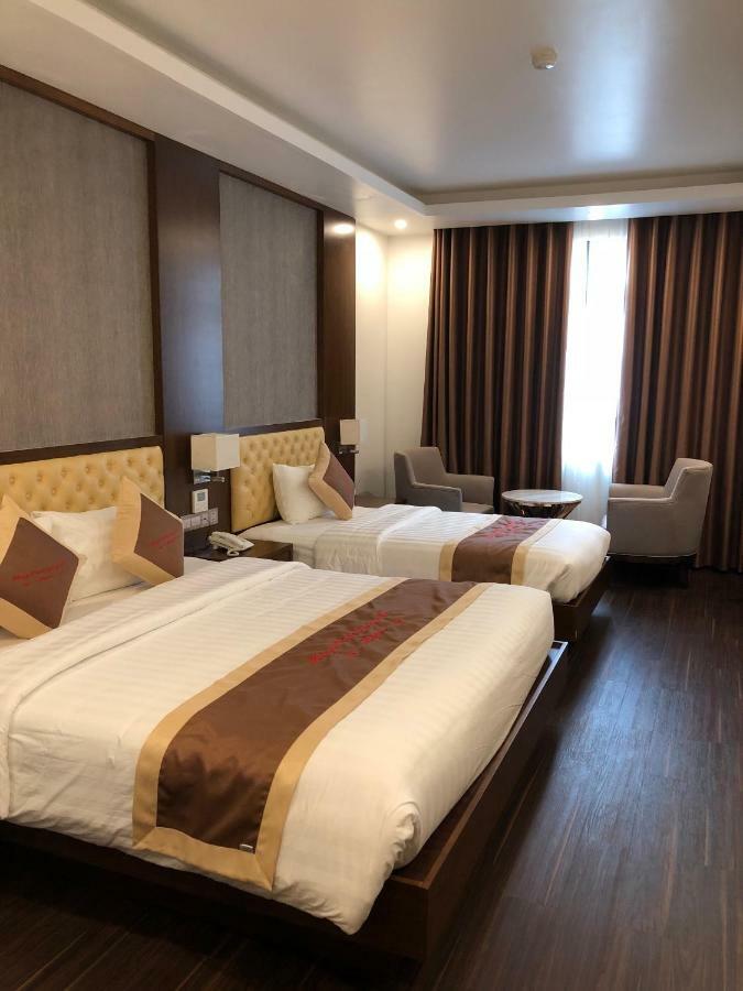 Lake Hills Hotel ها لونغ المظهر الخارجي الصورة